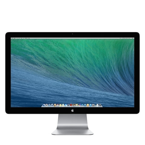 Apple 27" Cinema Display LED Monitor (Mini Display Port)