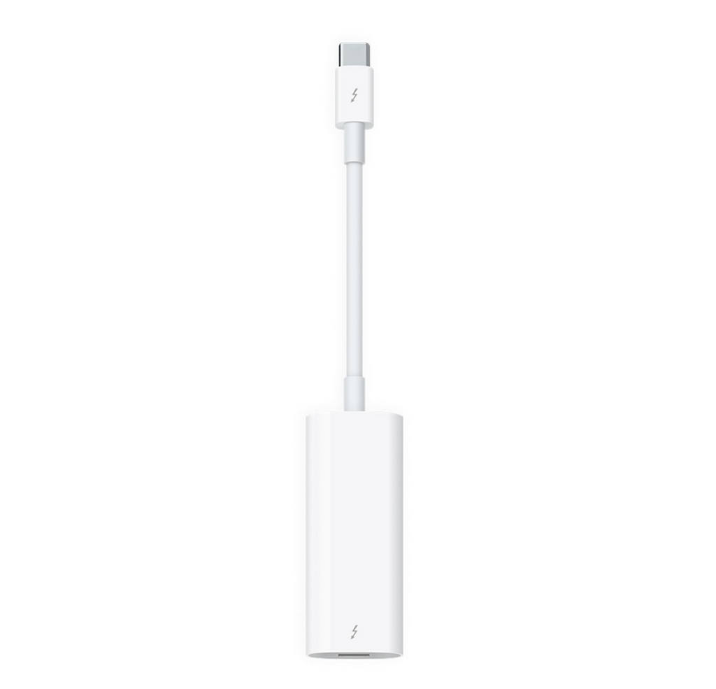 Apple Thunderbolt 3 (USBC) to Thunderbolt 2 Adapter Mac City Australia