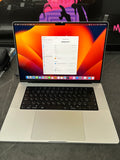 Apple Macbook Pro 16" M1 Pro 32GB 2TB