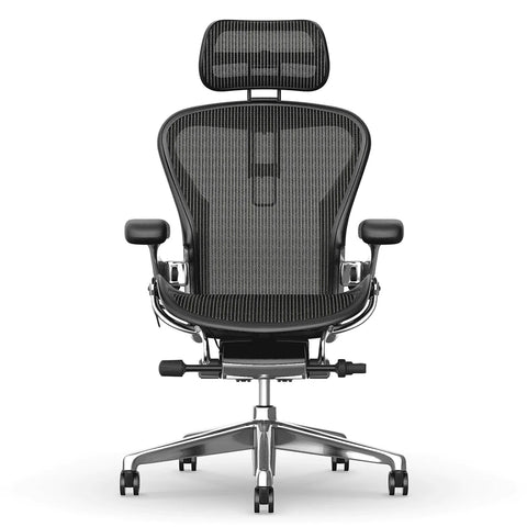 Aeron chair hotsell headrest atlas