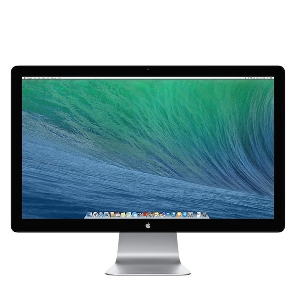 Apple 27" Cinema Display LED Monitor (Mini Display Port)