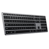 Satechi Slim X3 Bluetooth Wireless Backlit Keyboard (Space Grey)