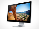 Apple 27" Thunderbolt Cinema Display LED Monitor