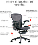 Herman Miller Aeron Office Chair