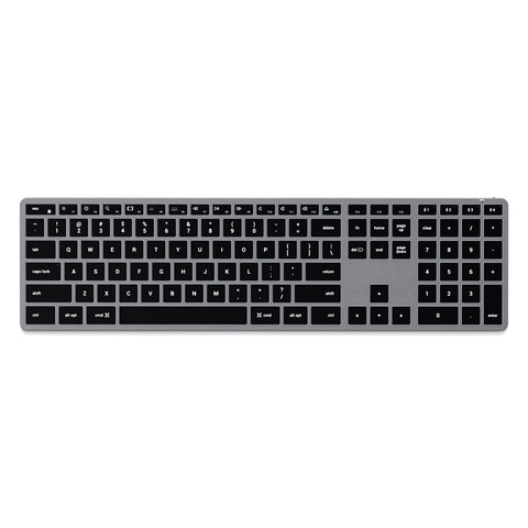 Satechi Slim X3 Bluetooth Wireless Backlit Keyboard (Space Grey)
