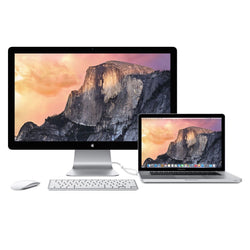 Apple 27" Thunderbolt Cinema Display LED Monitor