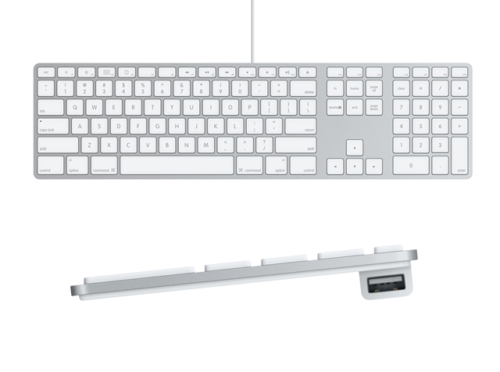 Apple USB Wired Keyboard with Numeric Keypad